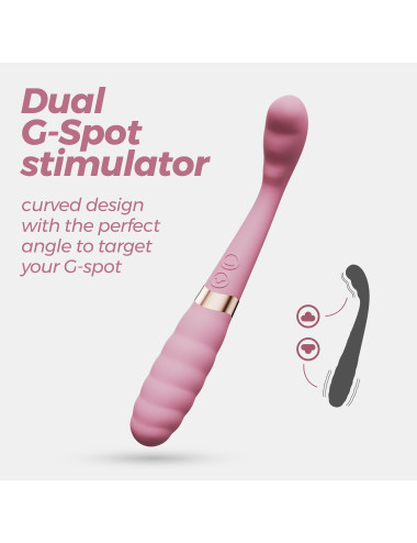 CRUSHIOUS PIXIE DUAL VIBRATOR