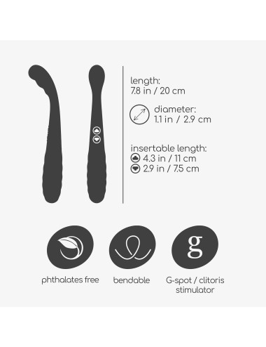 CRUSHIOUS PIXIE DUAL VIBRATOR