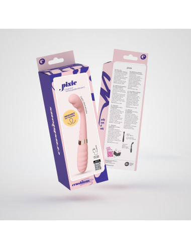 CRUSHIOUS PIXIE DUAL VIBRATOR
