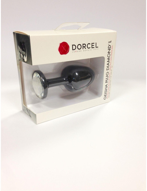 Dorcel Geisha Plug Diamond L Biżuteria Analna