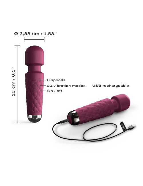 Dorcel Mini Wanderful Plum Kompaktowy Wibrator