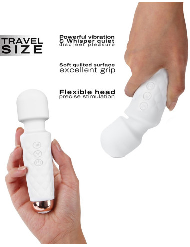 DORCEL MINI WANDERFUL WHITE
