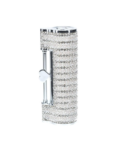 Angel - Lipstick Vibrator with 4 Attachments - Clear