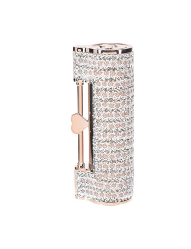 Angel - Lipstick Vibrator with 4 Attachments - Pink