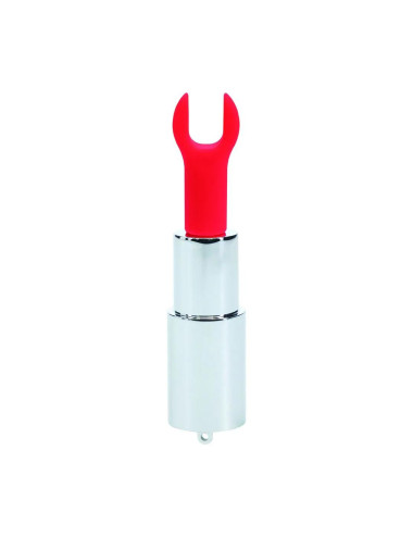 Candy - Lipstick Vibrator with 4 Attachments - Green