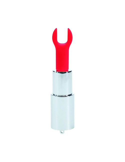 Candy Lipstick Mini Wibrator z 4 końcówkami – zielony | Zabawki / Wibratory / Mini