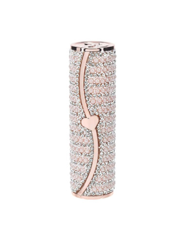 Candy - Lipstick Vibrator with 4 Attachments - Pink