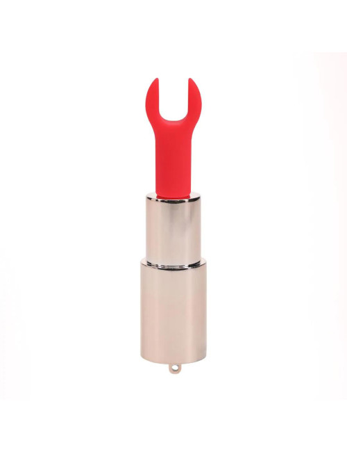 Loveline Diamond Lipstick Mini Wibrator Iridescent