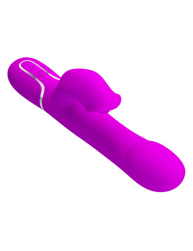 PRETTY LOVE - Twinkled Tenderness Purple, 7 vibration functions 4 rolling functions Memory function