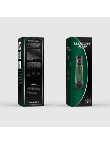 Pompka- LUXURY PUMP, PREMIUM RECHARGEABLE AUTOMATIC WATERPROOF PUMP