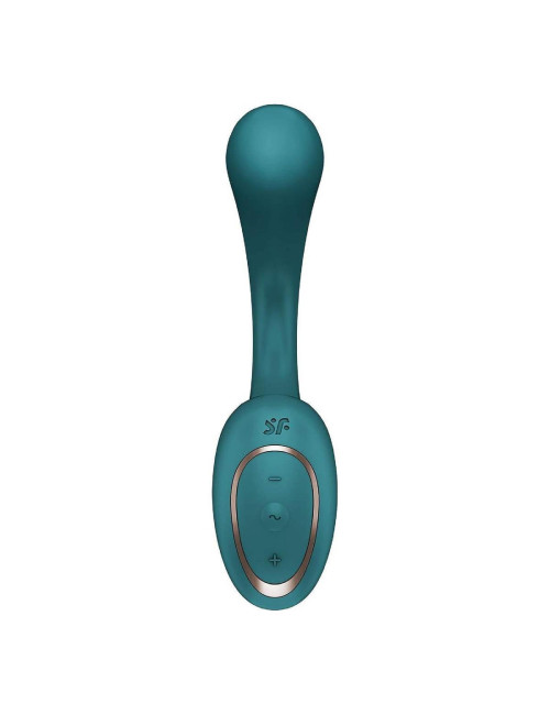 Satisfyer G for Goddess Zielony Wibrator Punktu G i Łechtaczki