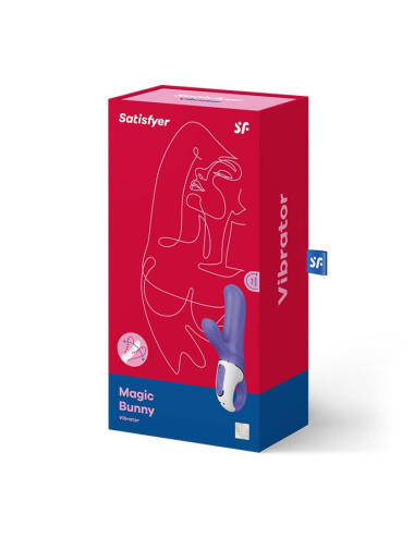 Wibrator Satisfyer Vibes Magic Bunny - Punkt G, Zabawki, Wibratory