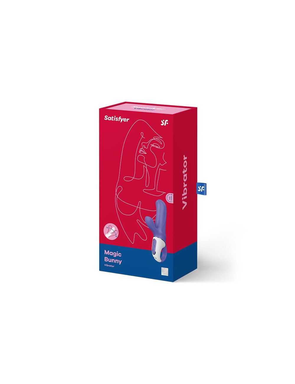 Wibrator Satisfyer Vibes Magic Bunny - Punkt G, Zabawki, Wibratory