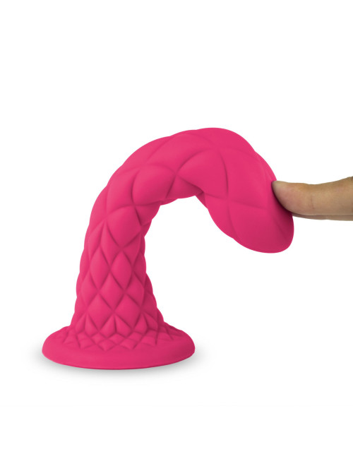 Fantasy Line Dreamy 7 Pink - Dildo Realistyczny, Zabawki IPX7, Termoreaktywny