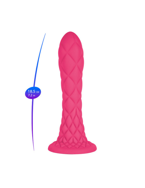Fantasy Line Dreamy 7 Pink - Dildo Realistyczny, Zabawki IPX7, Termoreaktywny