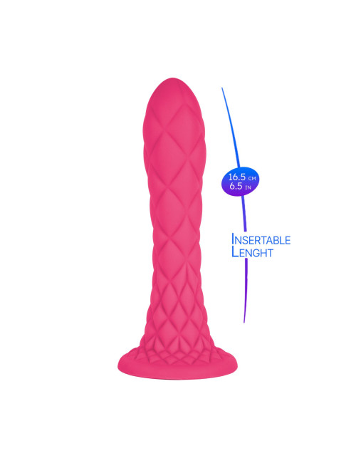 Fantasy Line Dreamy 7 Pink - Dildo Realistyczny, Zabawki IPX7, Termoreaktywny