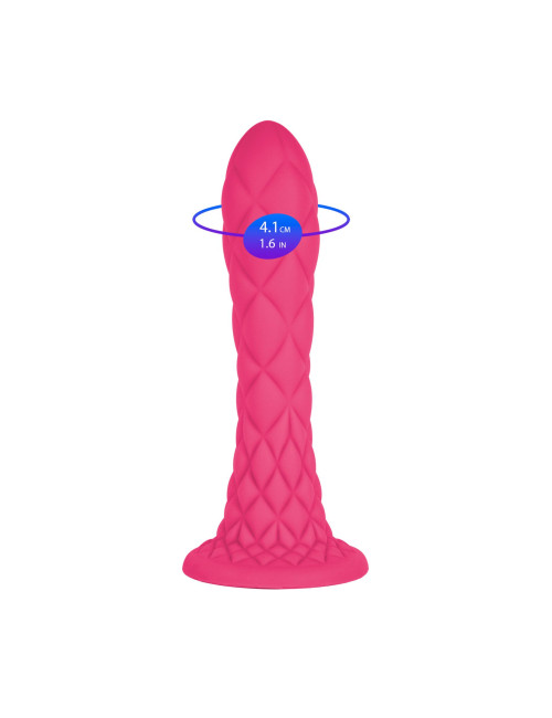 Fantasy Line Dreamy 7 Pink - Dildo Realistyczny, Zabawki IPX7, Termoreaktywny