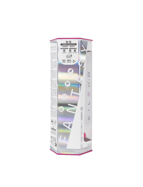 Fantasy Line Dreamy 7 Pink - Dildo Realistyczny, Zabawki IPX7, Termoreaktywny