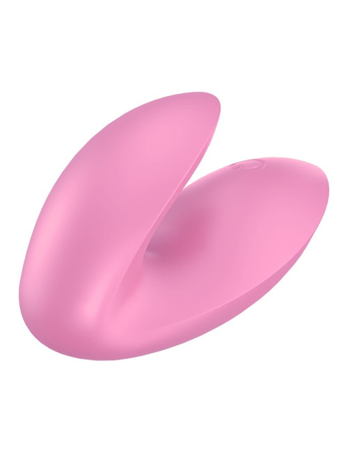 Satisfyer Love Riot Mini – Wibrator palcowy, Zabawki, Mini, IPX7, 12 programów