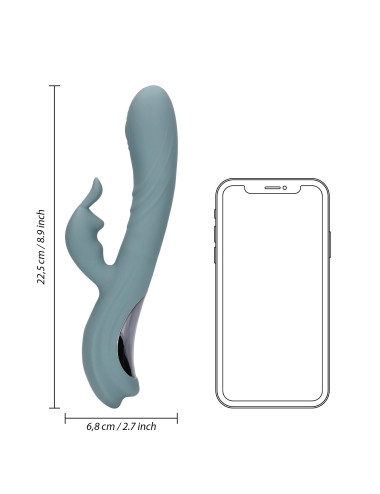 Fingering Motion Rabbit Vibrator