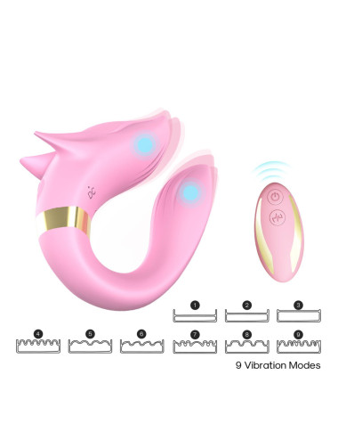 Fox light pink