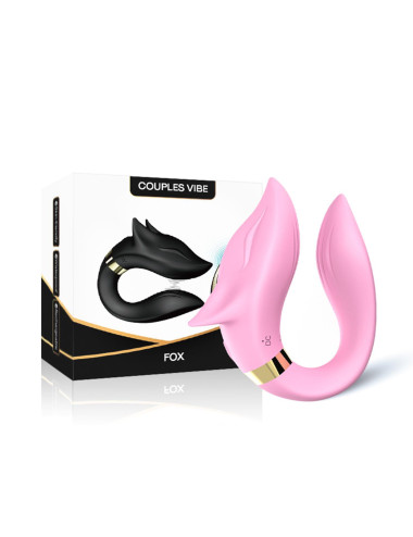 Fox light pink