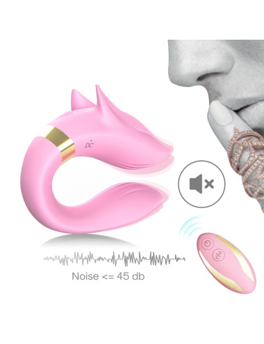 Fox light pink