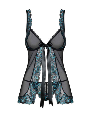 Bielizna-Amanta babydoll i stringi  S/M