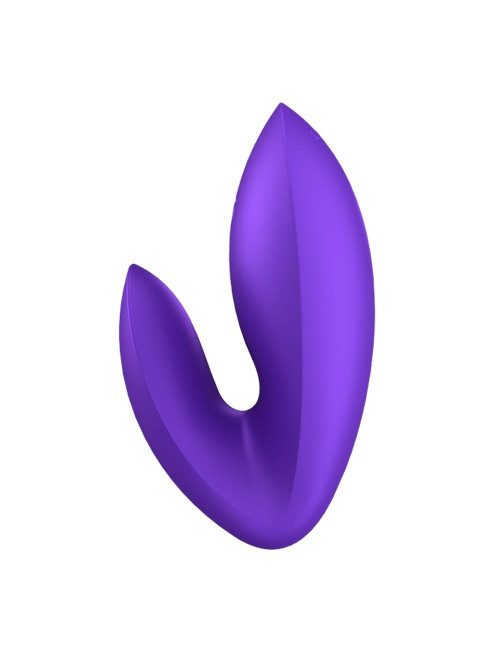 Love Riot Purple - Mini Wibrator Palcowy, Zabawki Eroticzne, IPX7, Silikon Medyczny