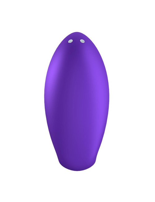 Love Riot Purple - Mini Wibrator Palcowy, Zabawki Eroticzne, IPX7, Silikon Medyczny