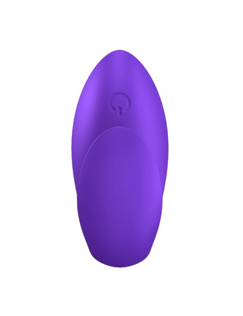 Love Riot Purple - Mini Wibrator Palcowy, Zabawki Eroticzne, IPX7, Silikon Medyczny
