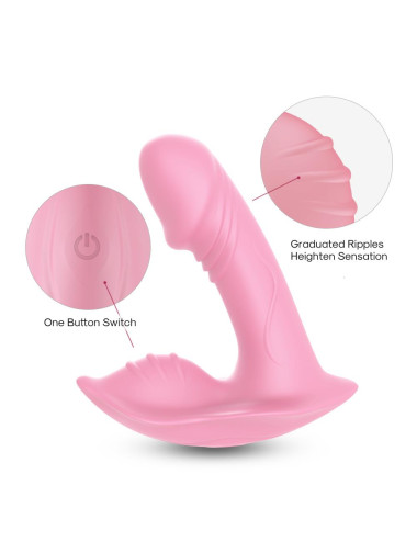 Whistle light pink