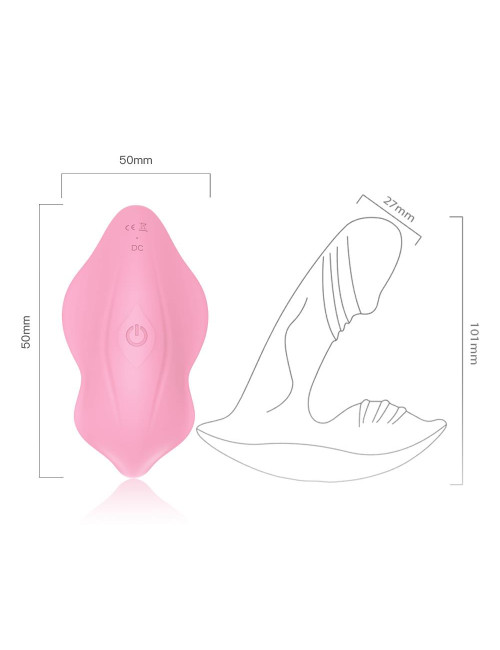 B-Series Joy Whistle Light Pink Wibrator Punktu G