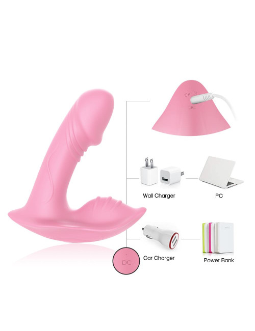 B-Series Joy Whistle Light Pink Wibrator Punktu G