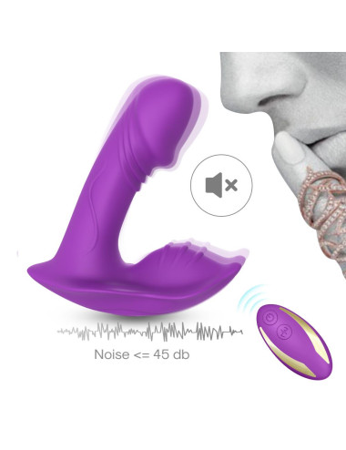 Whistle purple