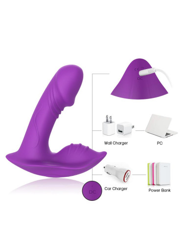 Whistle purple