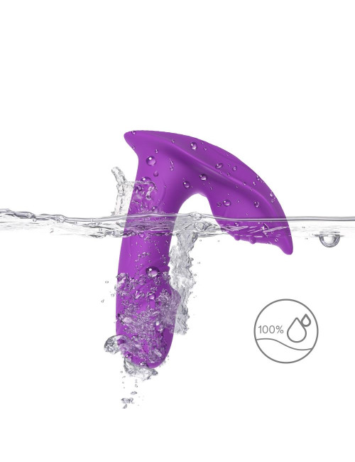 B-Series Joy Whistle Purple Wibrator Punktu G