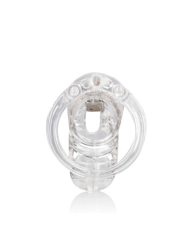 Model 25 - Chastity Cage - 3.5'' / 9 cm - Transparent
