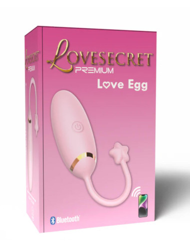 Lovesecret Premium Love Egg – Wibrator dla Par Sterowany Aplikacją – Power Escorts LS02