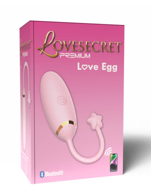Lovesecret Premium Love Egg – Wibrator dla Par Sterowany Aplikacją – Power Escorts LS02
