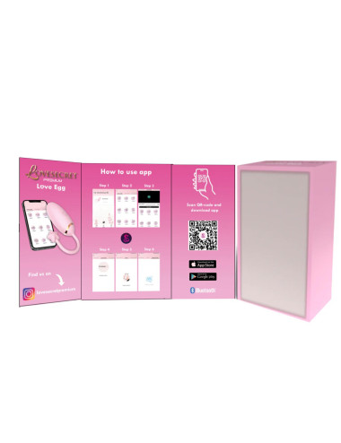 Lovesecret Premium Love Egg App Function