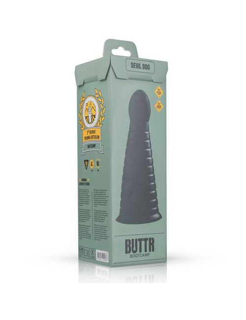 EasyToys Plug Analny Plug-Devil Dog XXL z Przyssawką