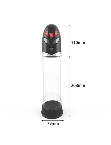 Pompka- PASSION PUMP, PREMIUM RECHARGEABLE AUTOMATIC WATERPROOF PUMP