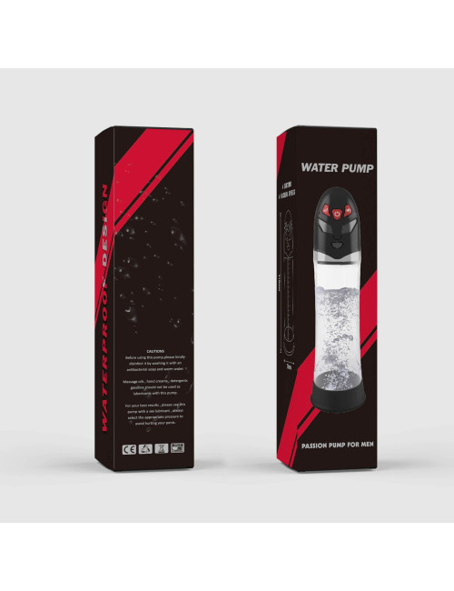 B-Series Power Wodoodporna Automatyczna Pompka Passion Pump