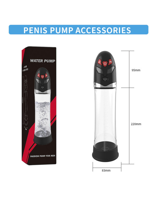 B-Series Power Wodoodporna Automatyczna Pompka Passion Pump