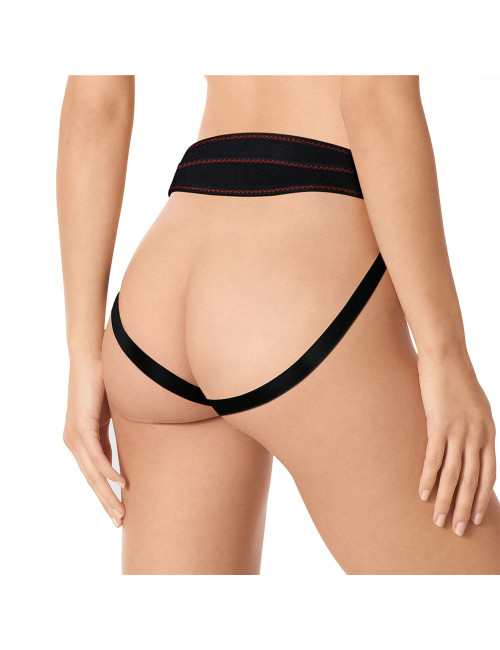 Lovetoy Zestaw Strapon z Wibracją Easy Strap-On Set 7.5 cala