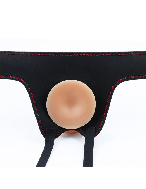 Lovetoy Zestaw Strapon z Wibracją Easy Strap-On Set 7.5 cala