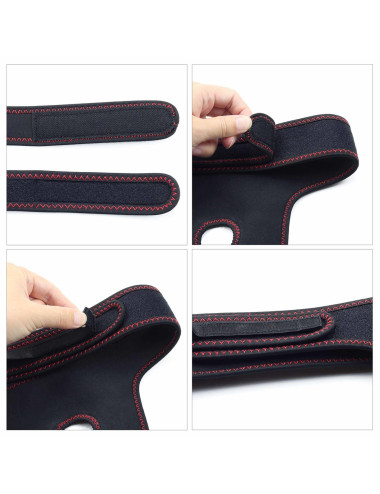Vibrating Easy Strapon Set 7.5''