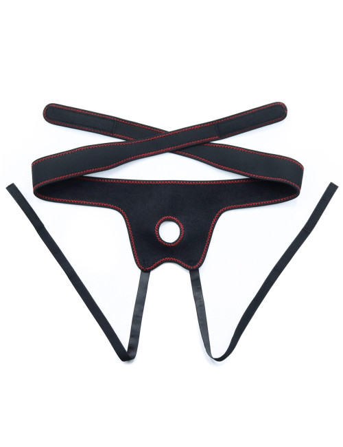 Lovetoy Zestaw Strapon z Wibracją Easy Strap-On Set 7.5 cala