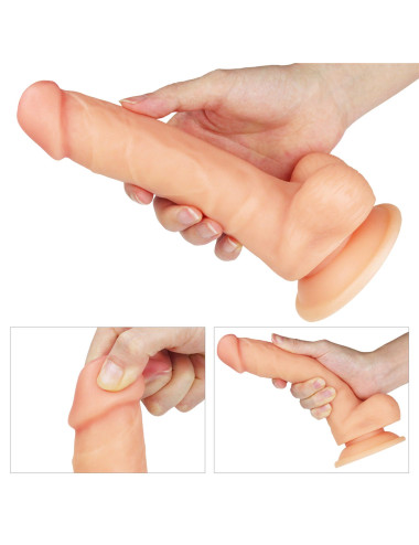 Vibrating Easy Strapon Set 7.5''